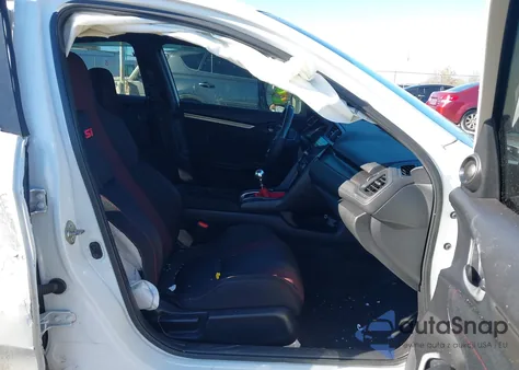 2020 Honda Civic Si Sedan z USA, uszkodzony, nr VIN 2HGFC1E59LH701102